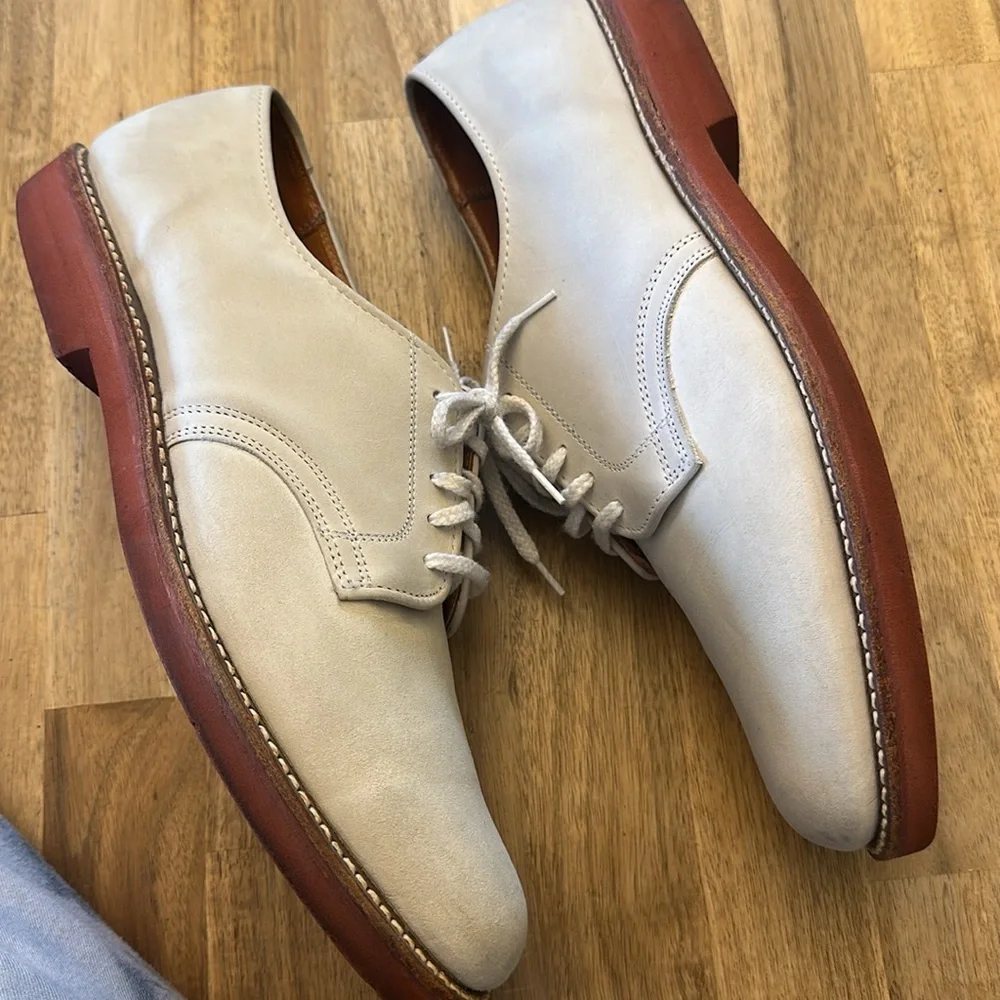 LL BEAN derby oxford shoes